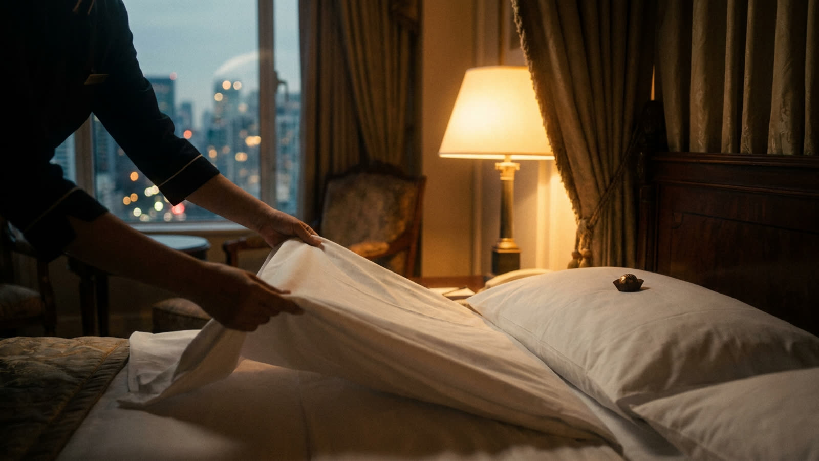 The Dying Art of the Hotel Turndown. Why Luxury Hospitality's Most Intimate Ritual Is Worth Preserving.