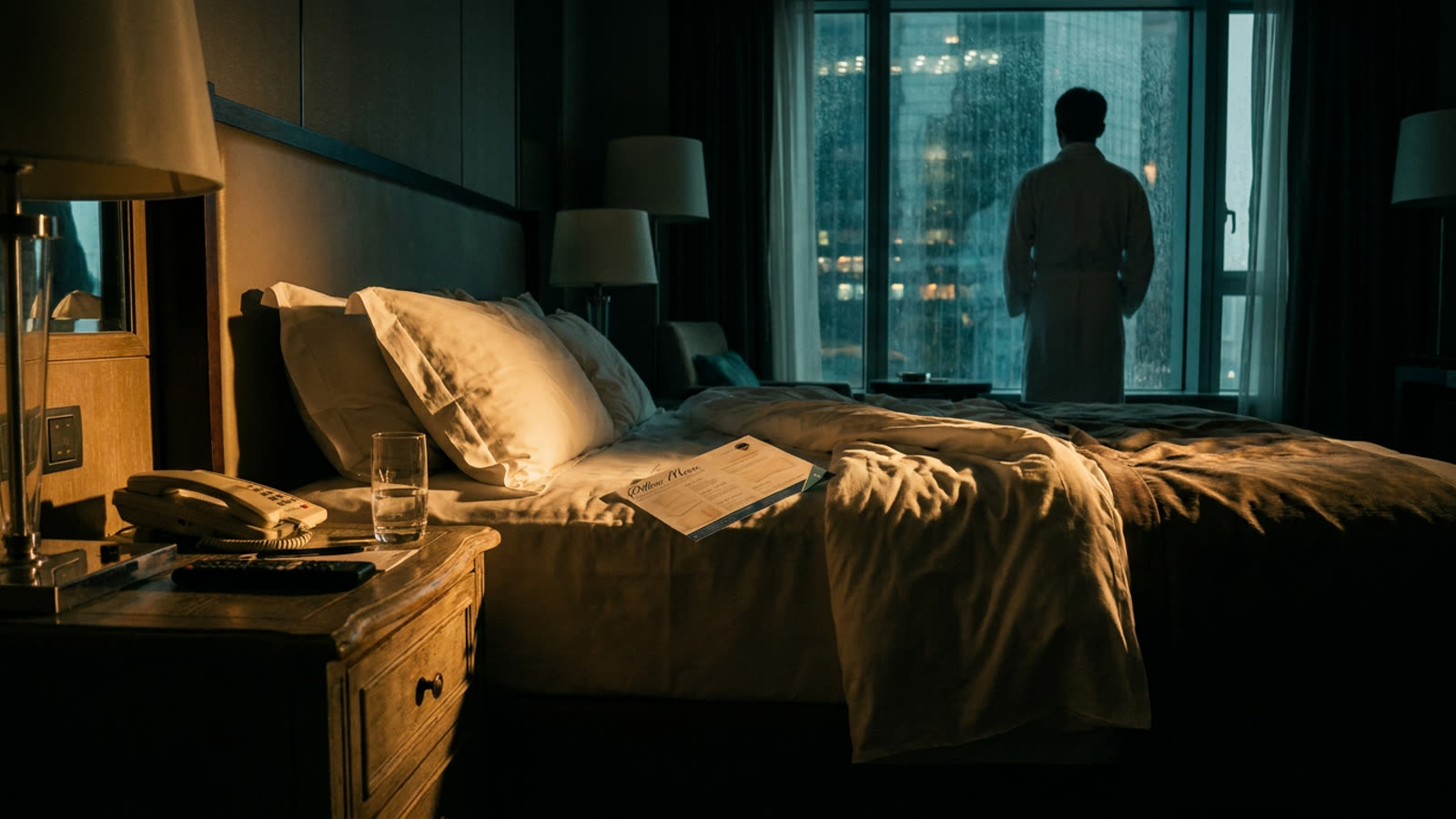 The pillow menu is hospitality's strangest flex. It reveals everything about how luxury learned to perform choice.