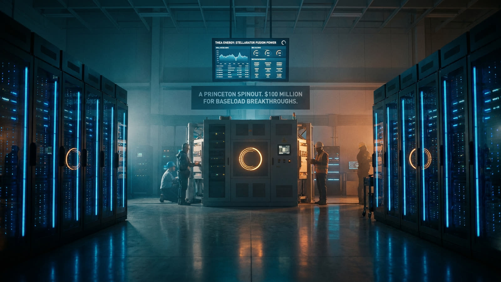 A Princeton spinout just raised $100 million to build fusion reactors. The AI boom is making the bet look less crazy.