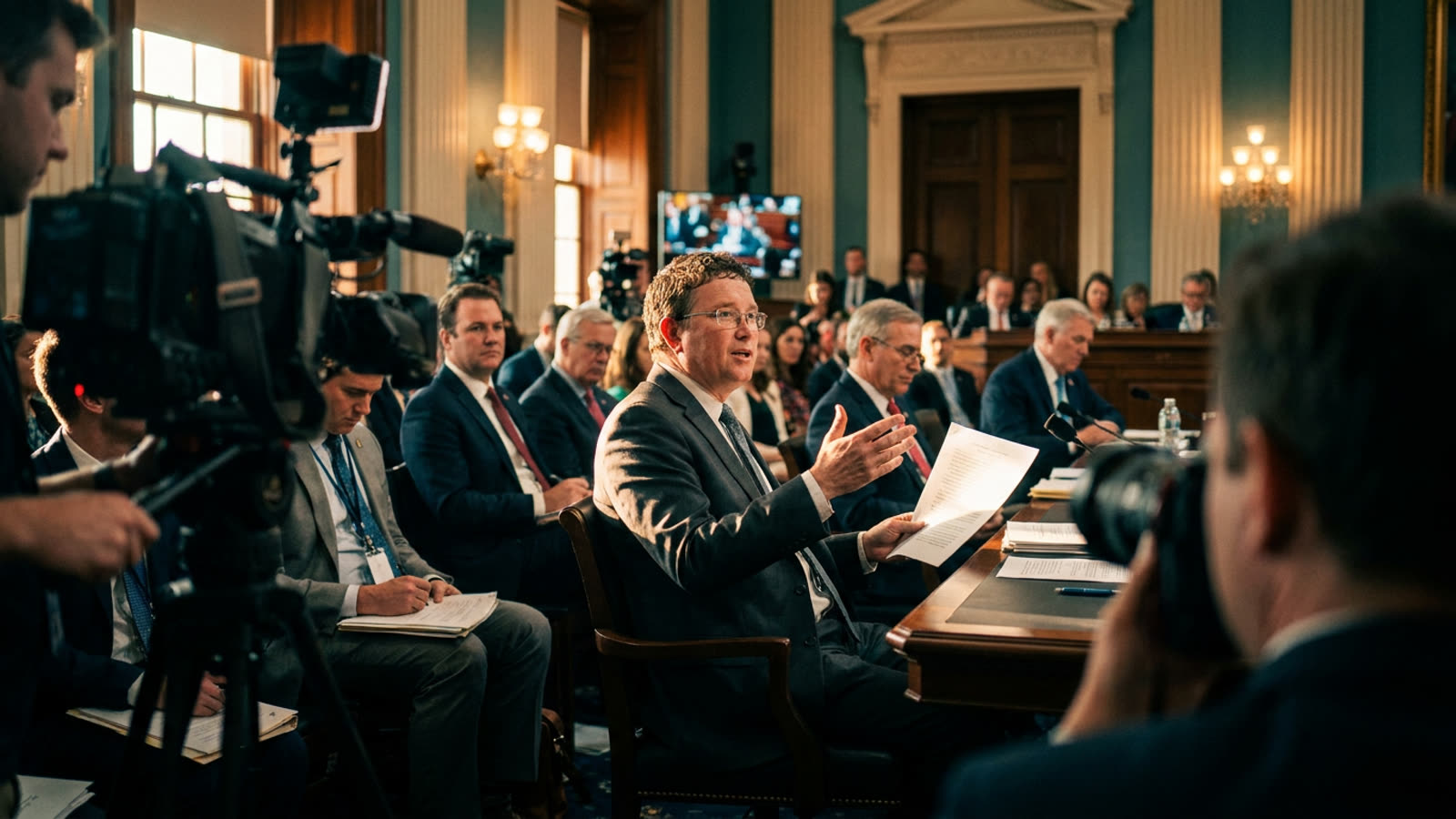 The strangest alliance in Congress just got stranger. Thomas Massie and Marjorie Taylor Greene are now inseparable.