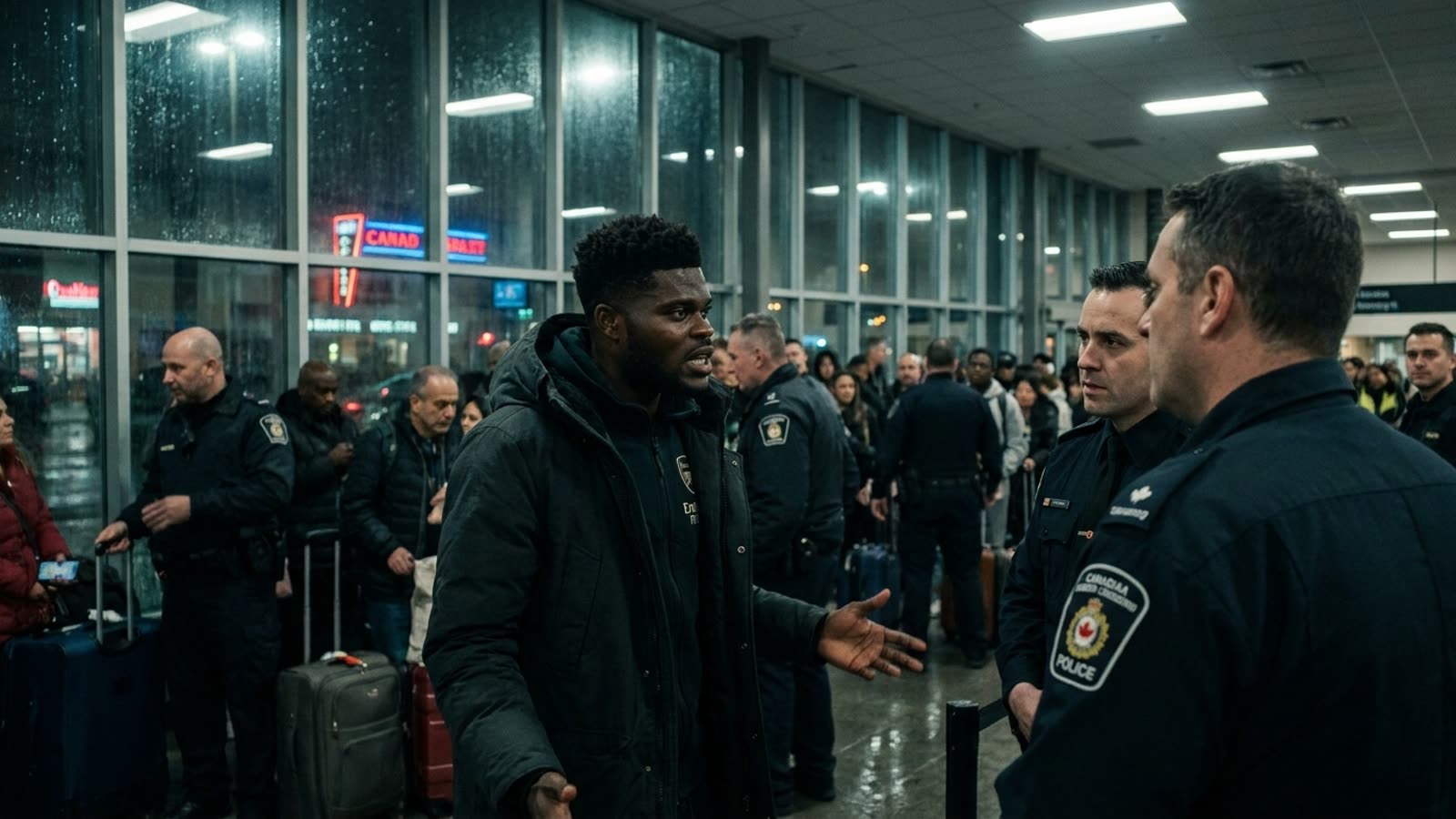 Thomas Partey denied entry to Canada hours before Ghana's World Cup opener. The tournament's first off-field crisis arrived before kickoff.