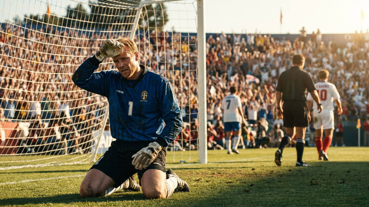 Thomas Ravelli deserves his place among the great World Cup goalkeepers. Sweden's run to third place in 1994 was built on his hands.