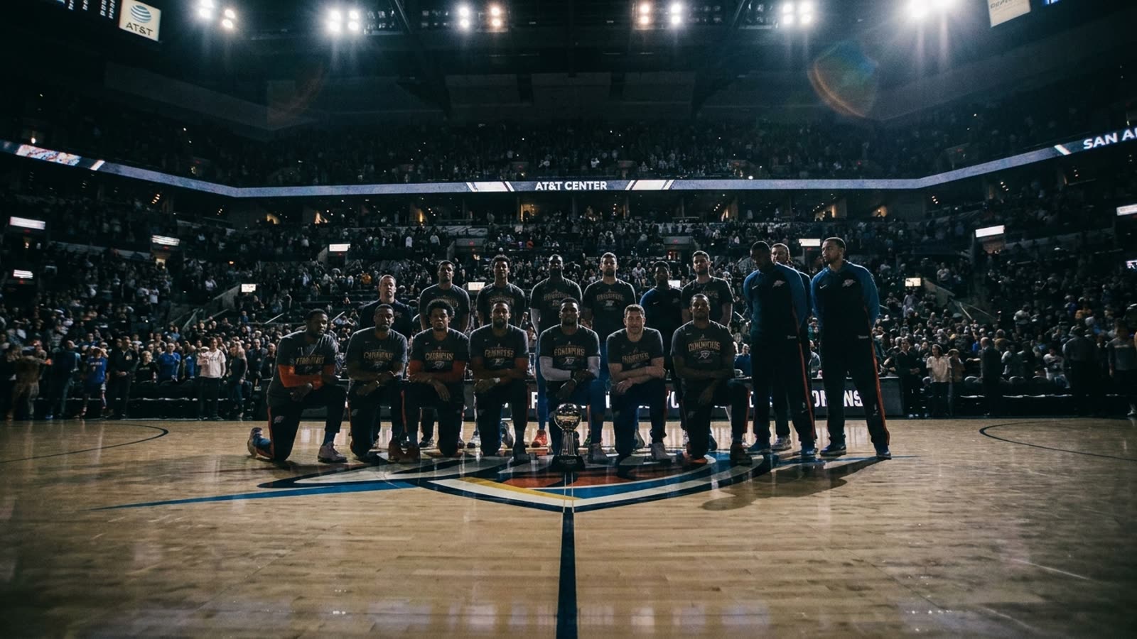 Oklahoma City steals Game 3 in San Antonio. The Thunder now have the blueprint and the buffer.