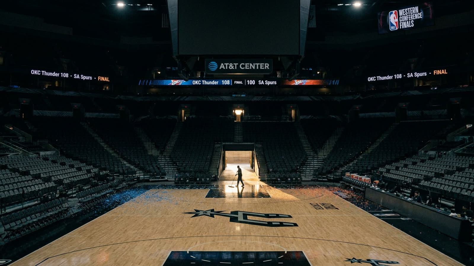 Oklahoma City Steals Game 3 in San Antonio. The Spurs' Home-Court Fortress Has Cracked.