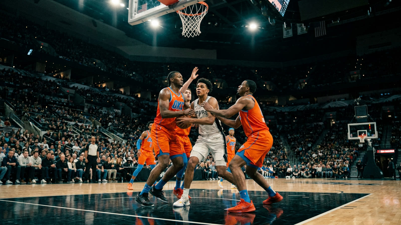 Oklahoma City's role players are dismantling San Antonio's youth movement. The Thunder's depth is proving that star power alone cannot win playoff series.