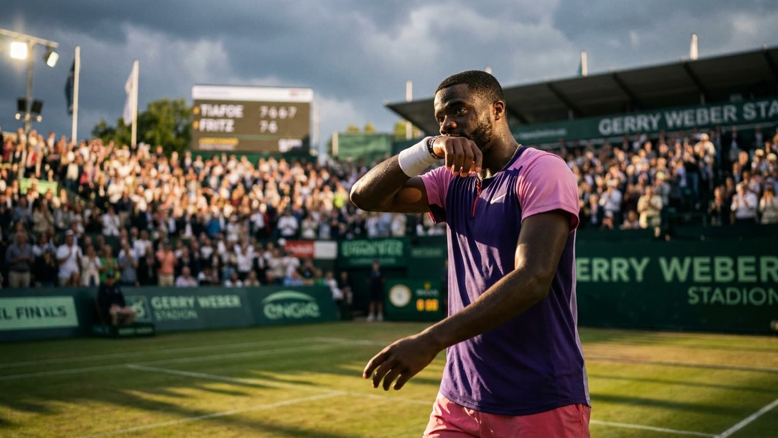 Frances Tiafoe defeats Taylor Fritz in an all-American Halle final. The rivalry American tennis desperately needed is finally here.