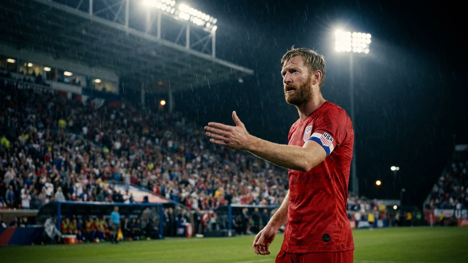 Tim Ream gets the armband for a home World Cup. The 38-year-old defender is the steadiest choice Pochettino could make.
