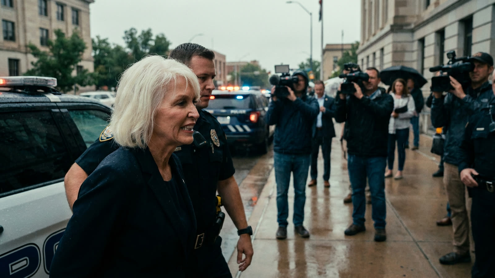 Colorado's most infamous election denier walks free this week. The state that pioneered mail voting braces for her return.