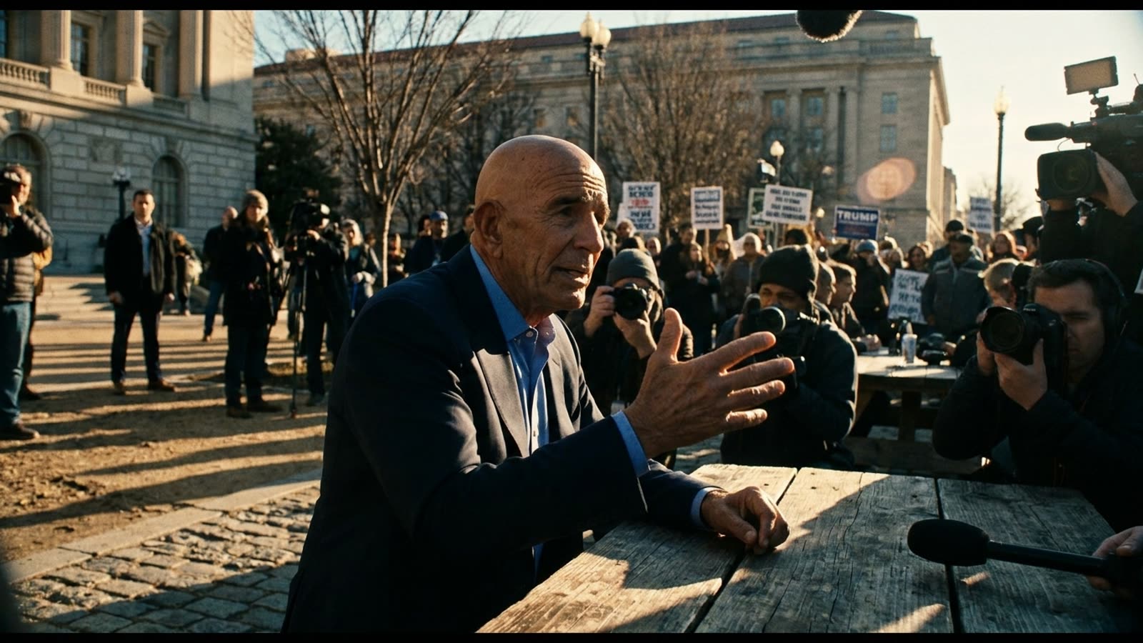 Tom Barrack insists Trump didn't follow Israel into Iran. The timeline suggests otherwise.