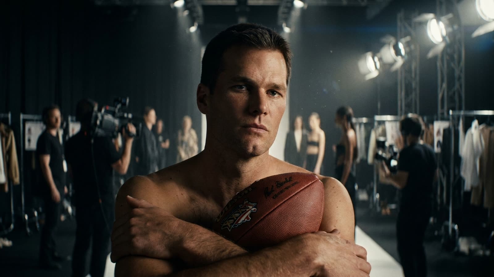 Tom Brady walked for Gucci. The athlete-to-model pipeline is now fully operational.
