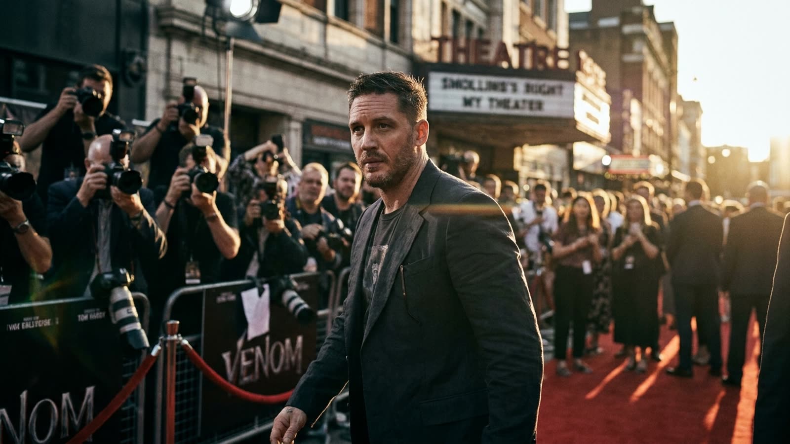 Tom Hardy allegedly hid in his trailer for days during MobLand production. The Method actor's mystique may finally be wearing thin.
