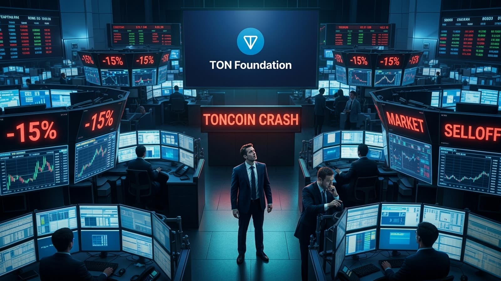 Toncoin's Telegram dream is crashing back to earth. The messaging app's crypto ambitions look increasingly like a liability.