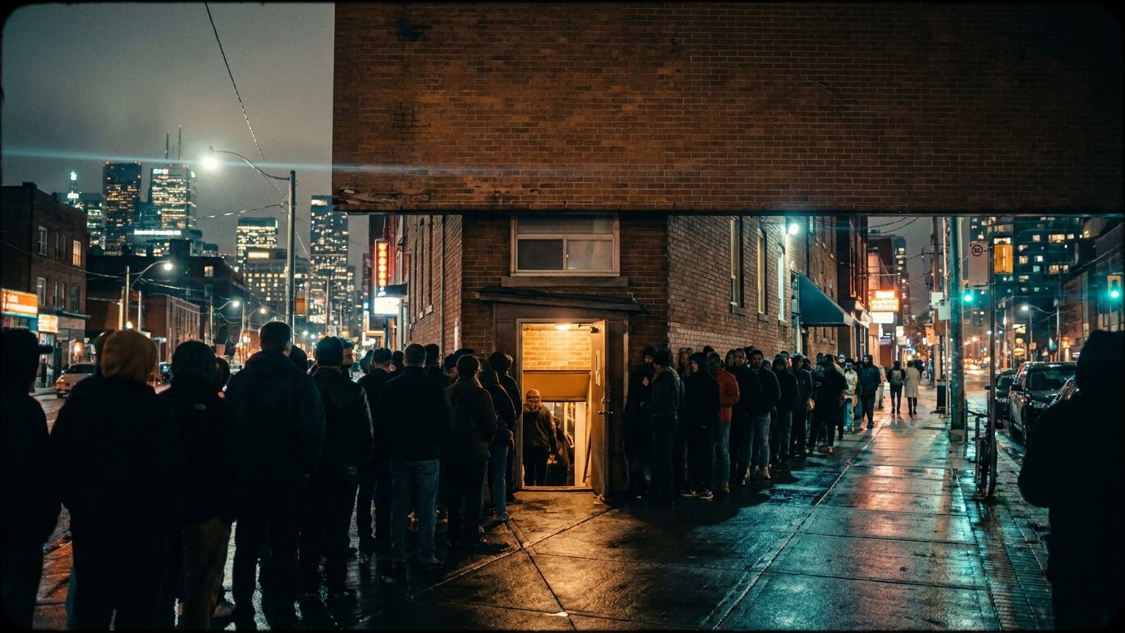 Toronto's basement economy is thriving. The city's nightlife renaissance says more about urban economics than anyone wants to admit.