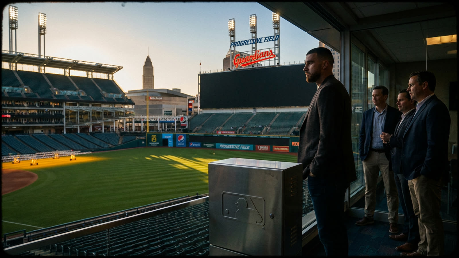 Travis Kelce is buying into the Cleveland Guardians. The NFL-to-MLB ownership pipeline is now a fixture, not a novelty.