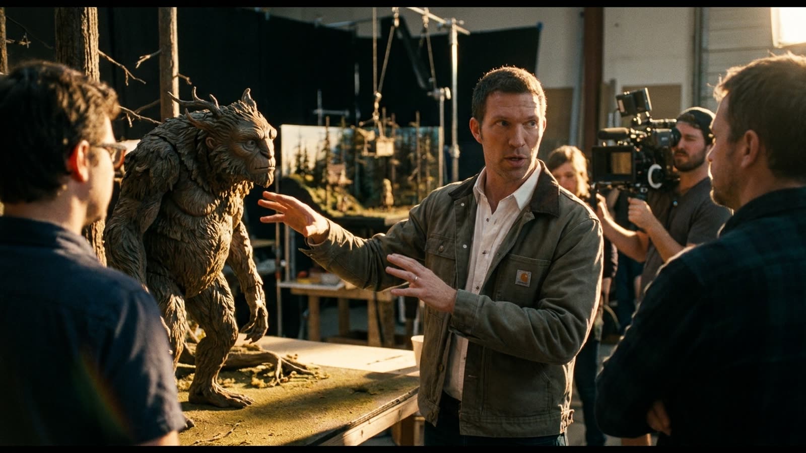 Travis Knight spent sixteen years making a stop-motion film nobody asked for. That's precisely why it matters.