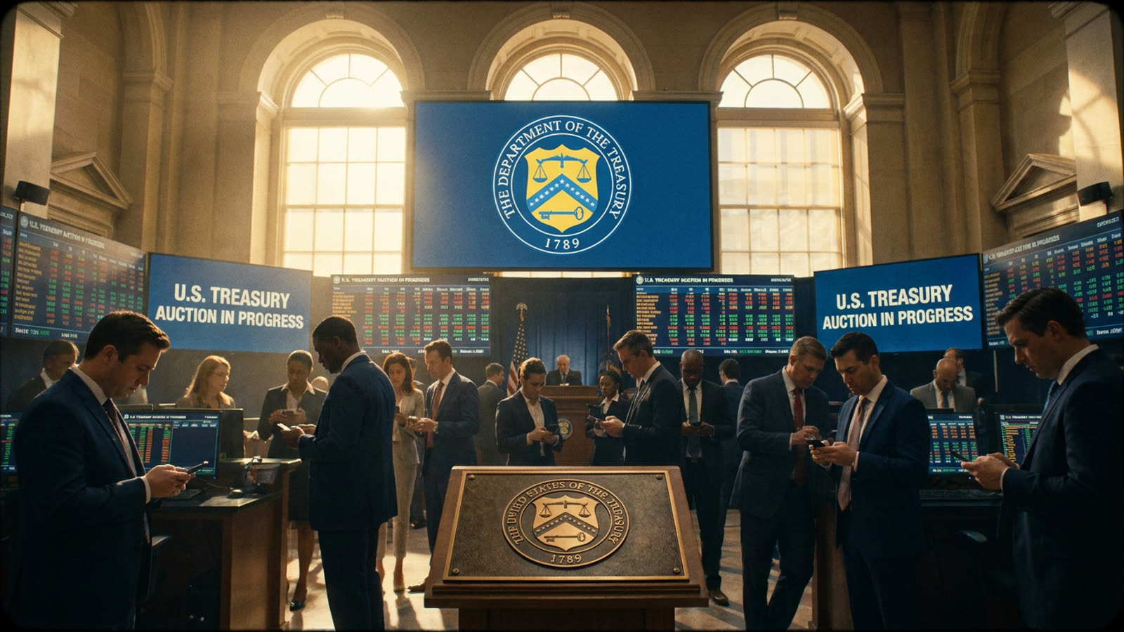 The Most Important Market You've Never Watched. Treasury auctions quietly set the price of everything.