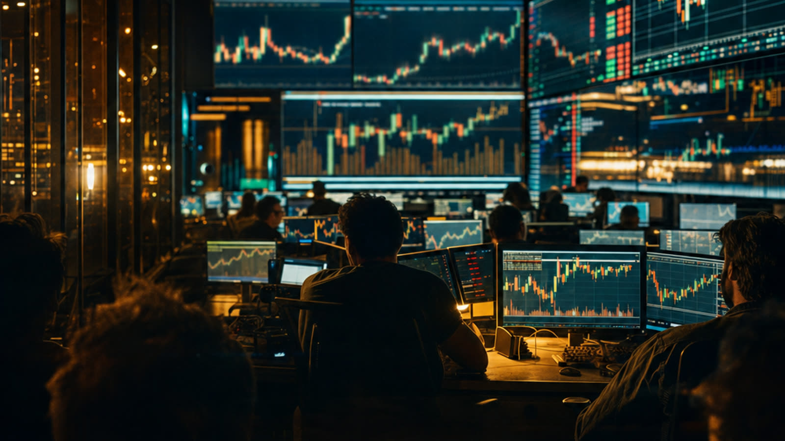 Treasury yields finally blink. Risk assets exhale.