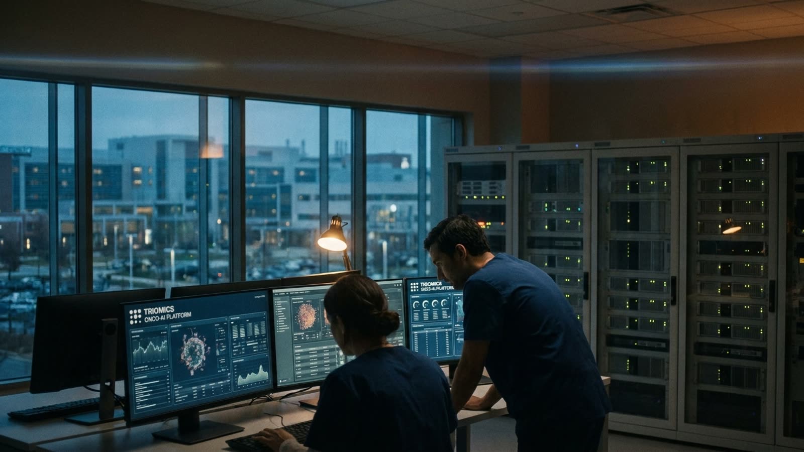 Triomics bets $22 million that oncology needs its own AI. The startup may be right about medicine's messiest data problem.