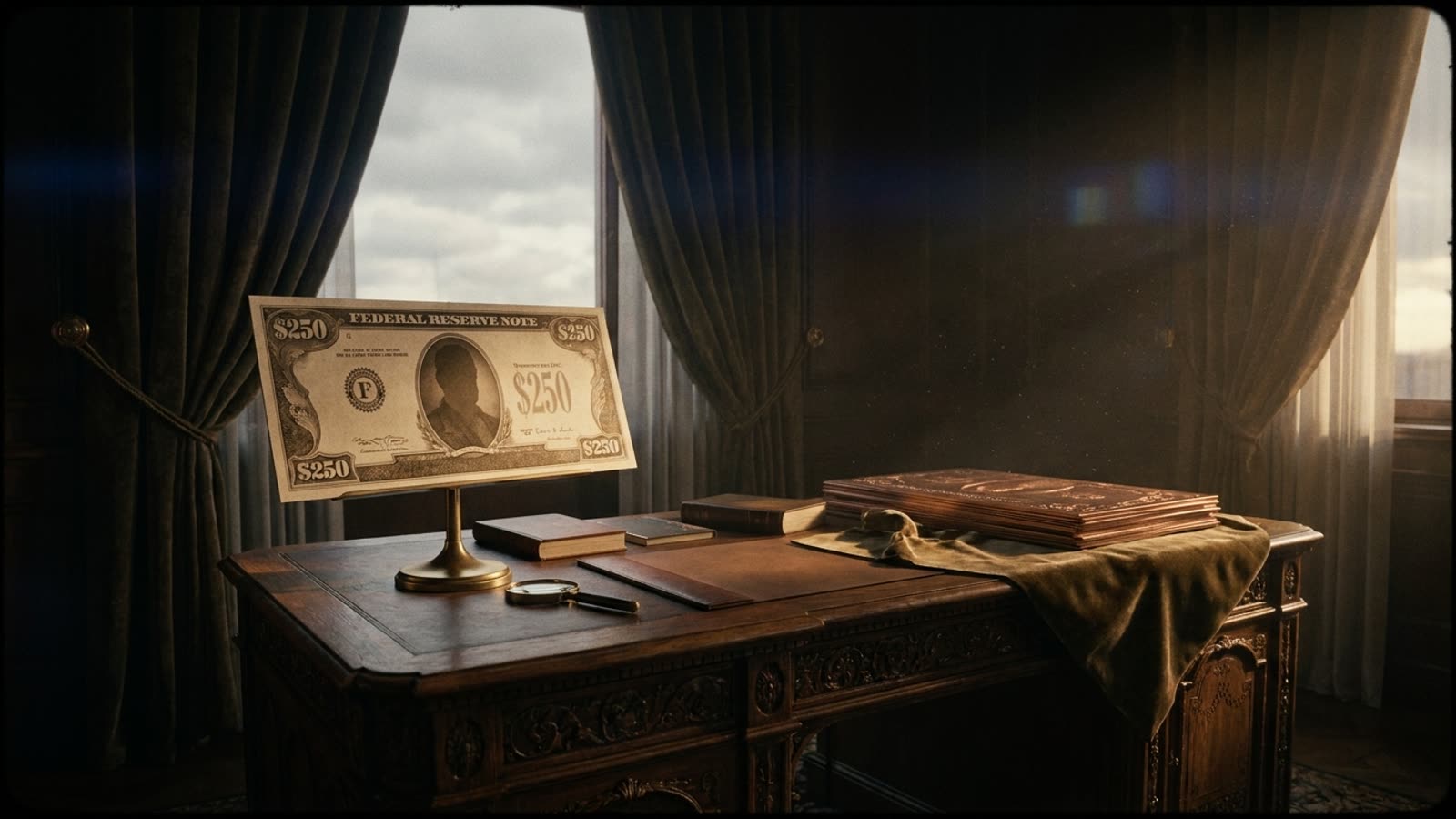 Trump wants his face on a $250 bill. The denomination doesn't exist yet.