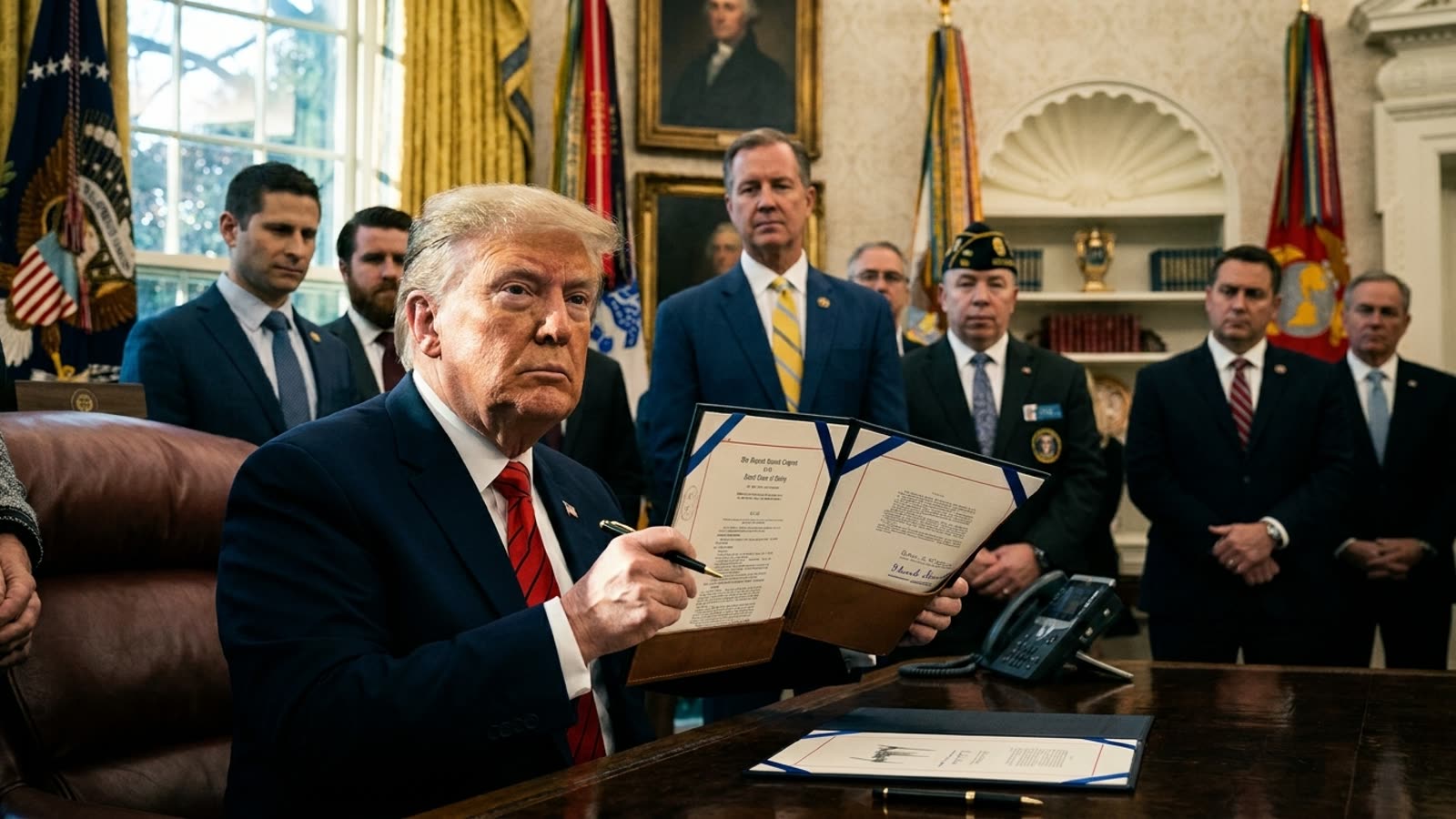 Trump prepares to sign a sweeping AI executive order. The details will determine whether America leads or stumbles.