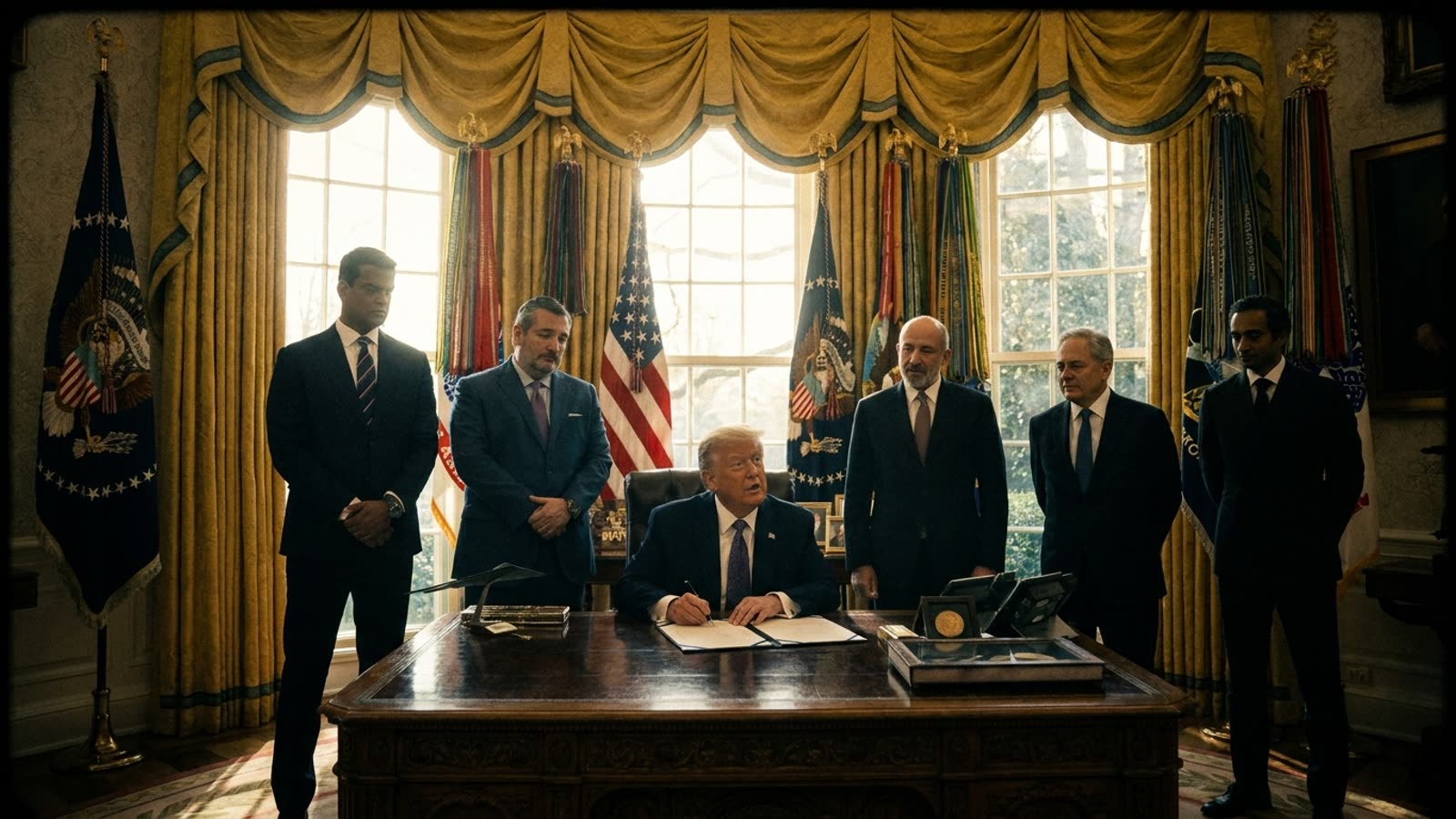 Trump demands first look at AI models before release. Silicon Valley's autonomy era just ended.