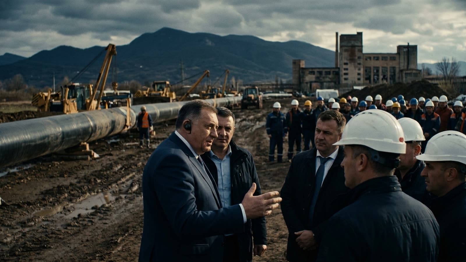 Trump's Inner Circle Is Building a Shadow Foreign Policy in the Balkans. The Pipeline Tells the Story.