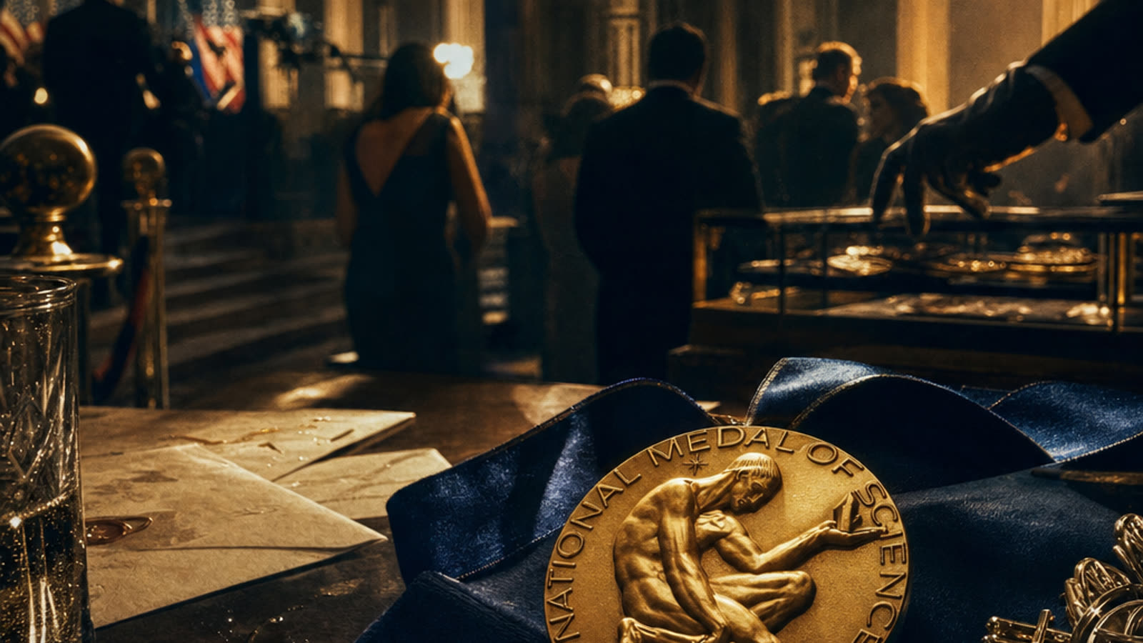 Trump awards the nation's highest science honors to his biggest tech donors. The medals have always been political, but never this transactional.