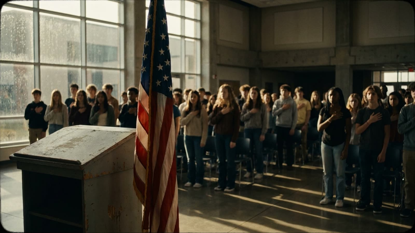 Trump's civics contest reveals an uncomfortable truth. The teenagers competing in it understand America better than he does.