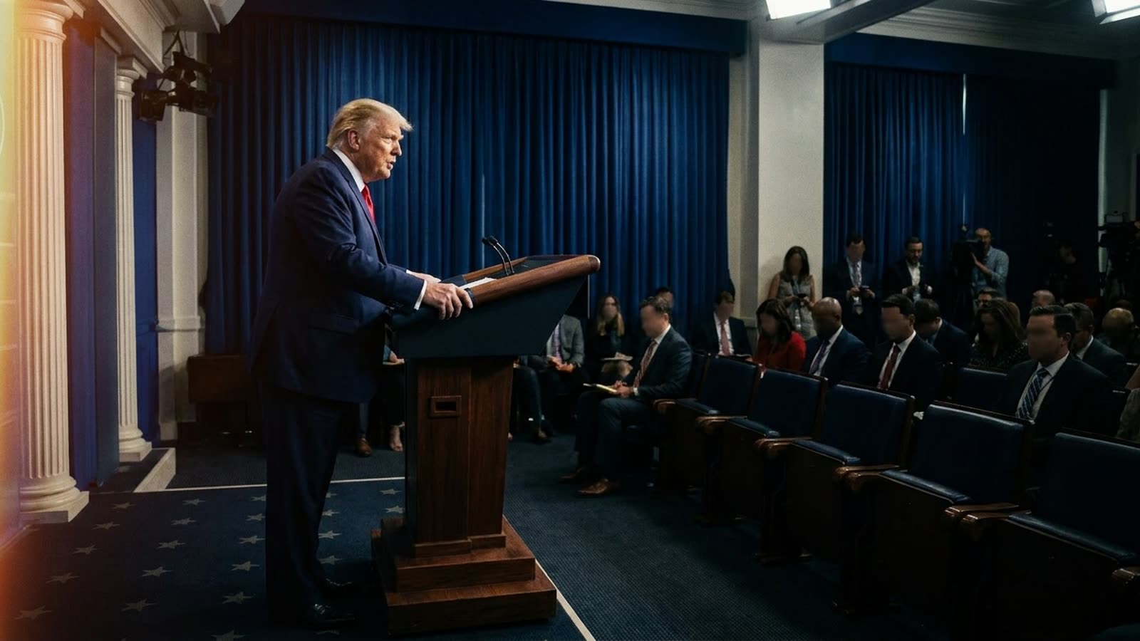 Trump has made construction his second job as president. The imperial impulse is the point.