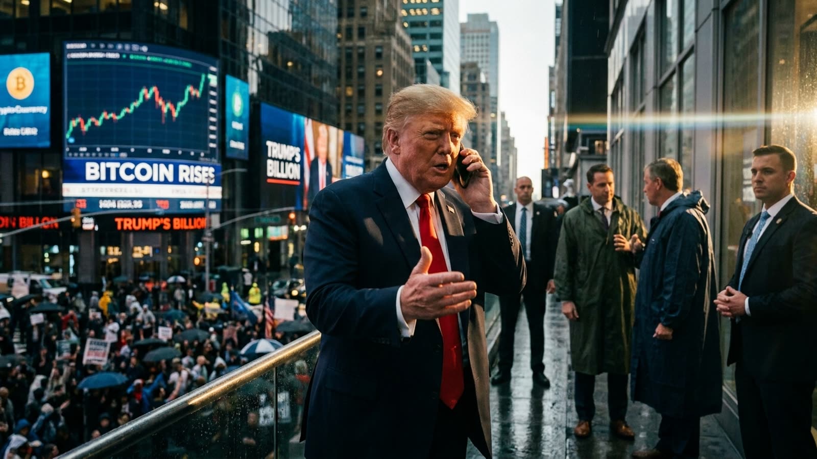 Trump made over a billion dollars from cryptocurrency in his first year back. The conflicts of interest are staggering.