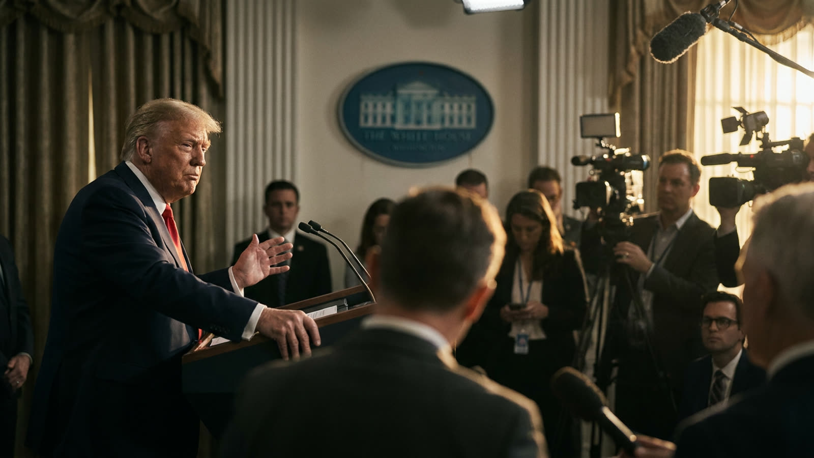 Trump at 80 confronts the mortality he spent a decade denying. The oldest sitting president in American history is finally running out of deflections.
