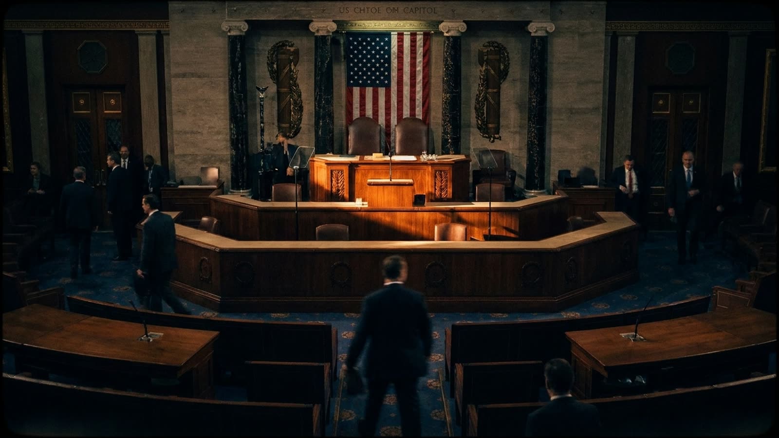 Donald Trump enters his final act. The question is whether anyone else knows the script.