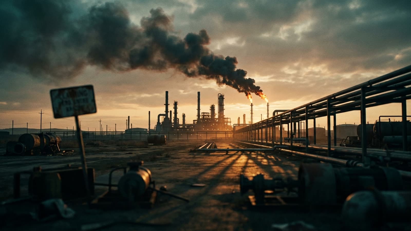 Trump's 'Exploding Oil' Rhetoric Is Economic Gibberish. It Might Also Be the Point.