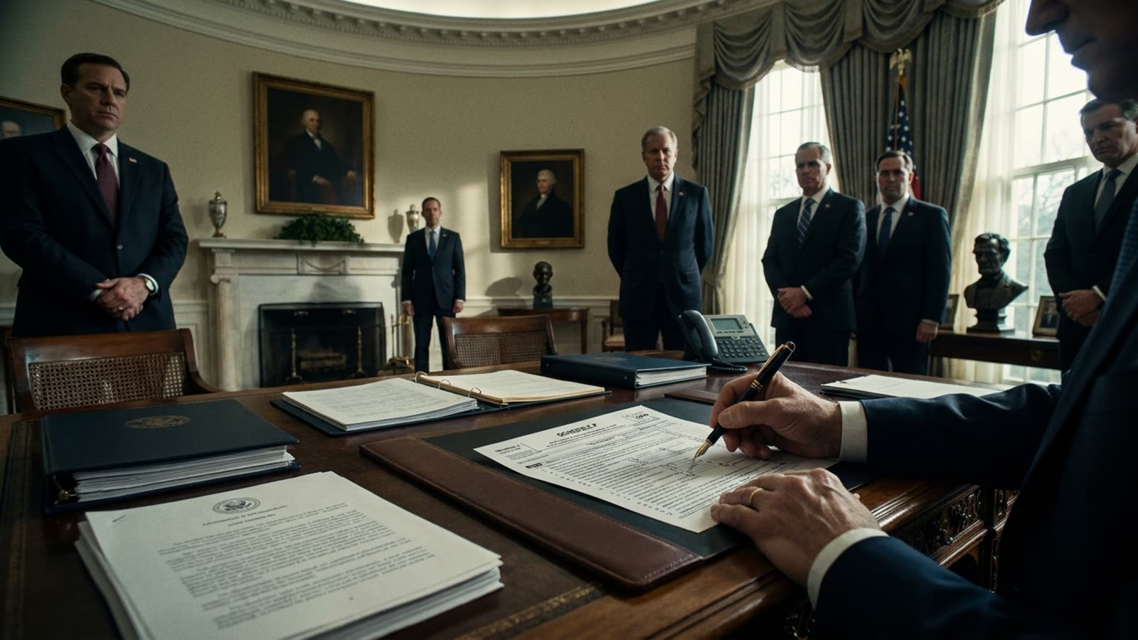 Trump revives Schedule F to fire 8,000 federal workers. The administrative state just got a lot more nervous.