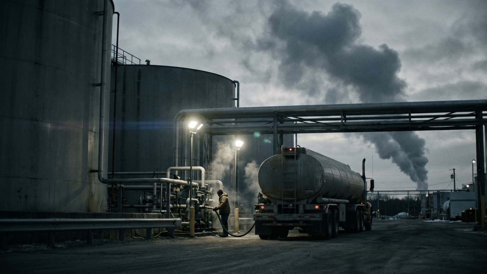 Trump taps the heating oil reserve three weeks before midterms. The gesture is more political than practical.