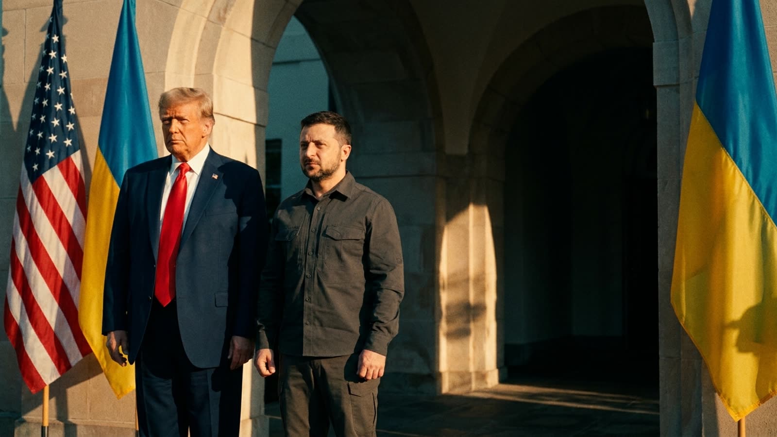 Trump's Iran deal is a warm-up act. The main event is ending the Ukraine war.
