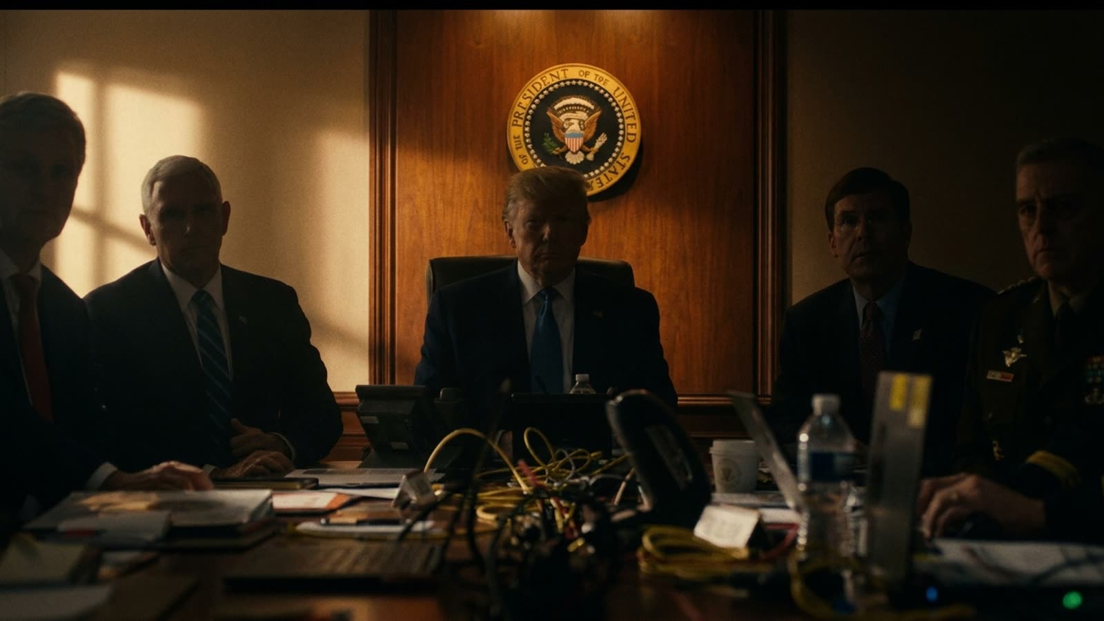 Trump leaves the Situation Room without a decision on Iran. The silence speaks volumes.