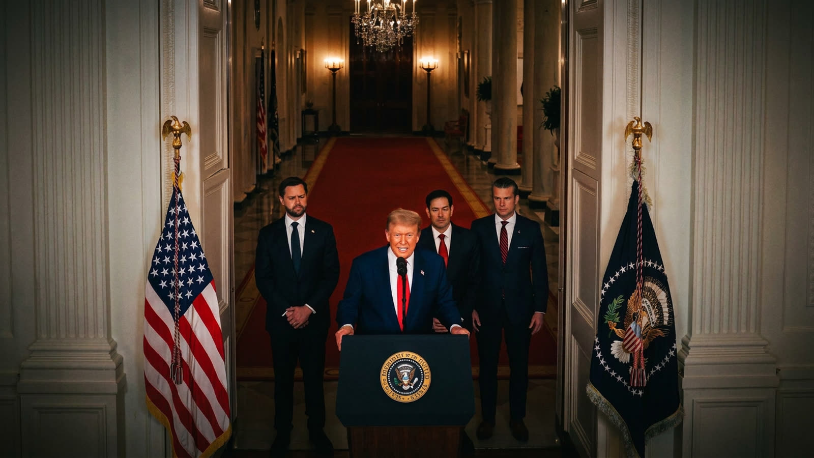 Trump rewrites the Iran deal at the eleventh hour. The framework that seemed within reach is now a test of who blinks first.