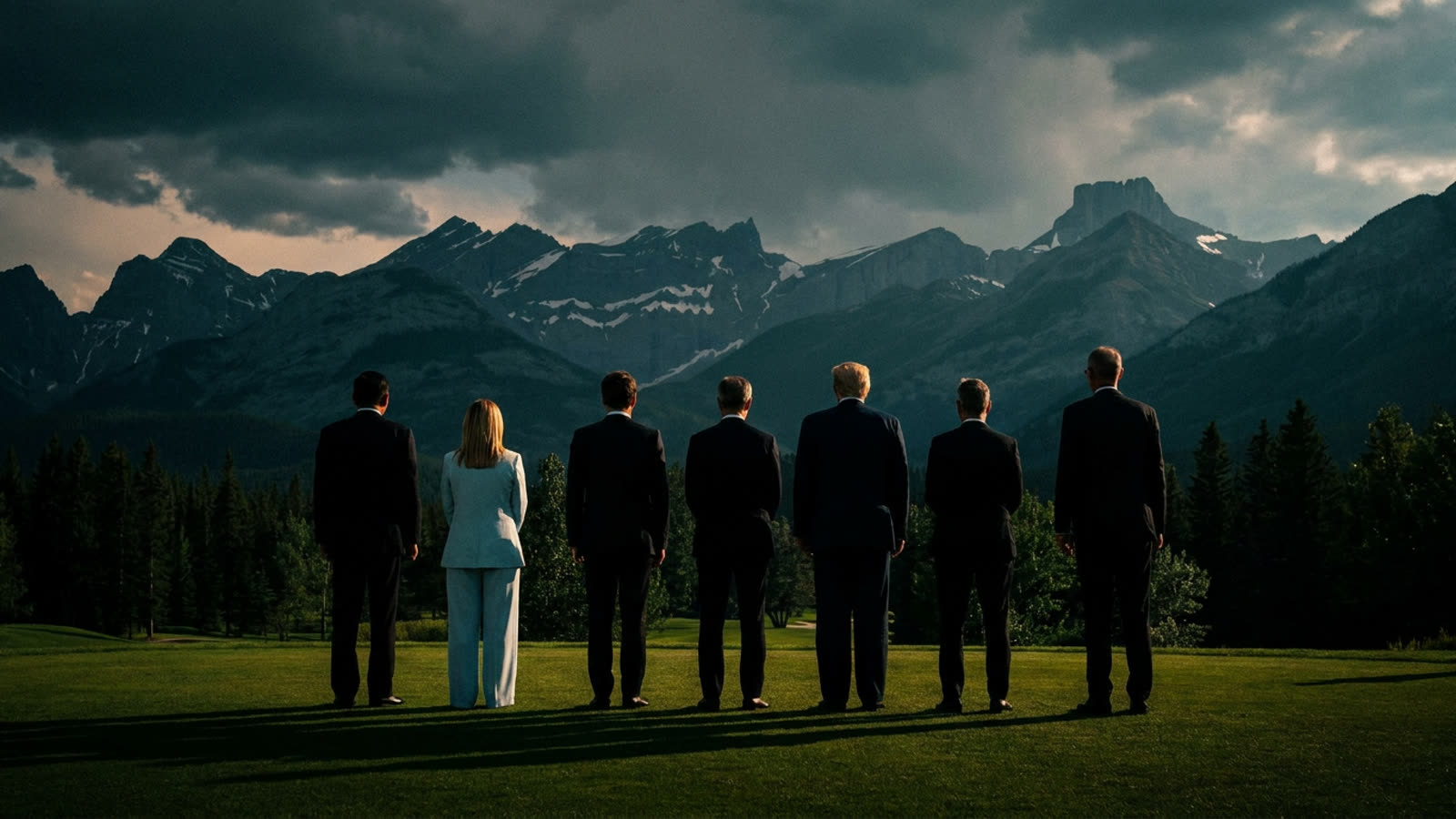 Trump's Iran War Is Bleeding G7 Economies. Nobody in France Will Say So.