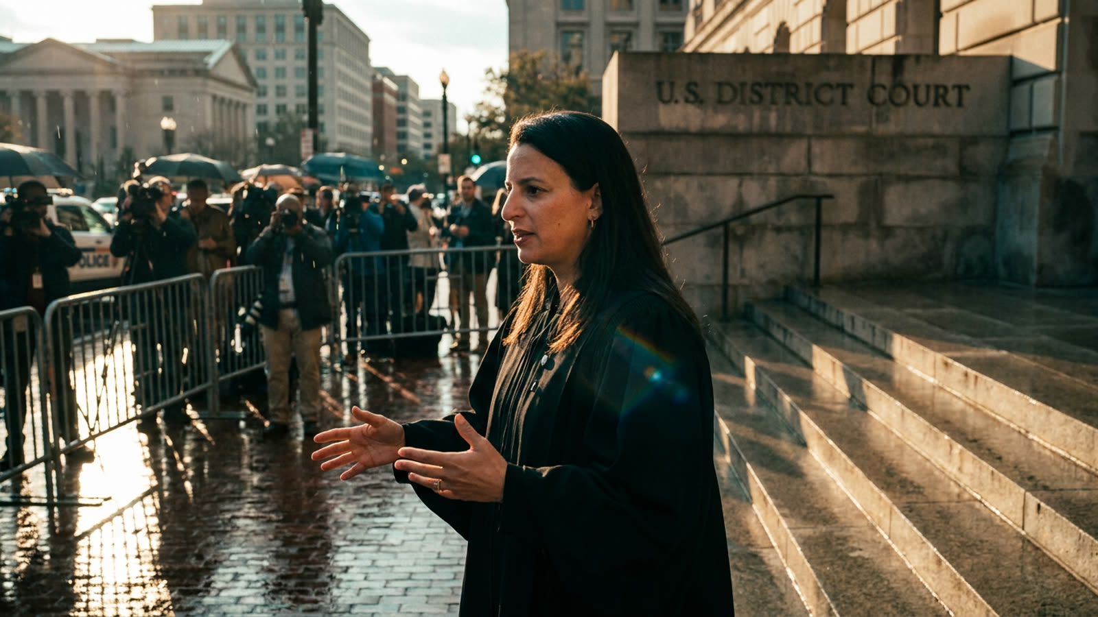 A federal judge just poked a hole in Trump's revenge fund. The IRS lawsuit may be the template for dismantling it entirely.