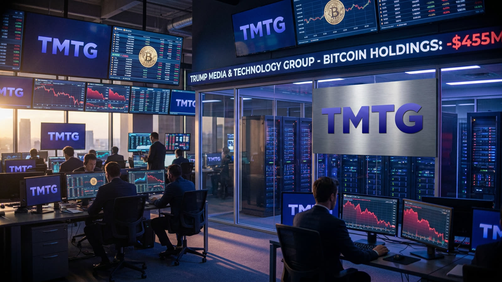 Trump Media's Bitcoin Bet Is Now Underwater by $455 Million. The Company Keeps Buying Anyway.