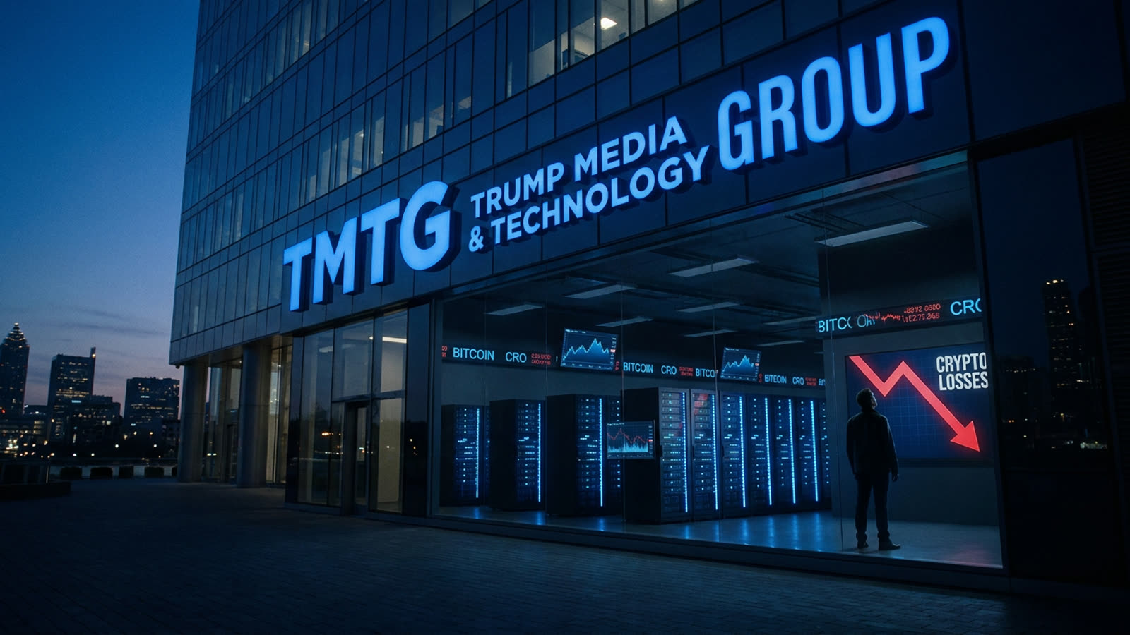 Trump Media lost $406 million in Q1. Most of it was crypto.