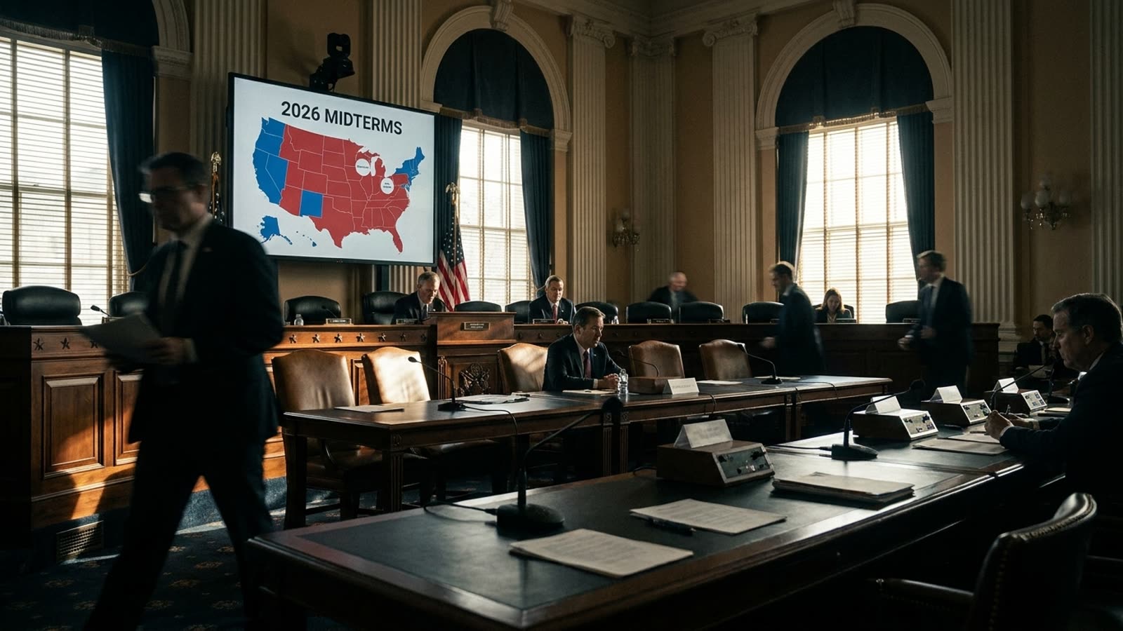 Trump Has a Midterm Math Problem. His Own Policies Are Writing the Equation.