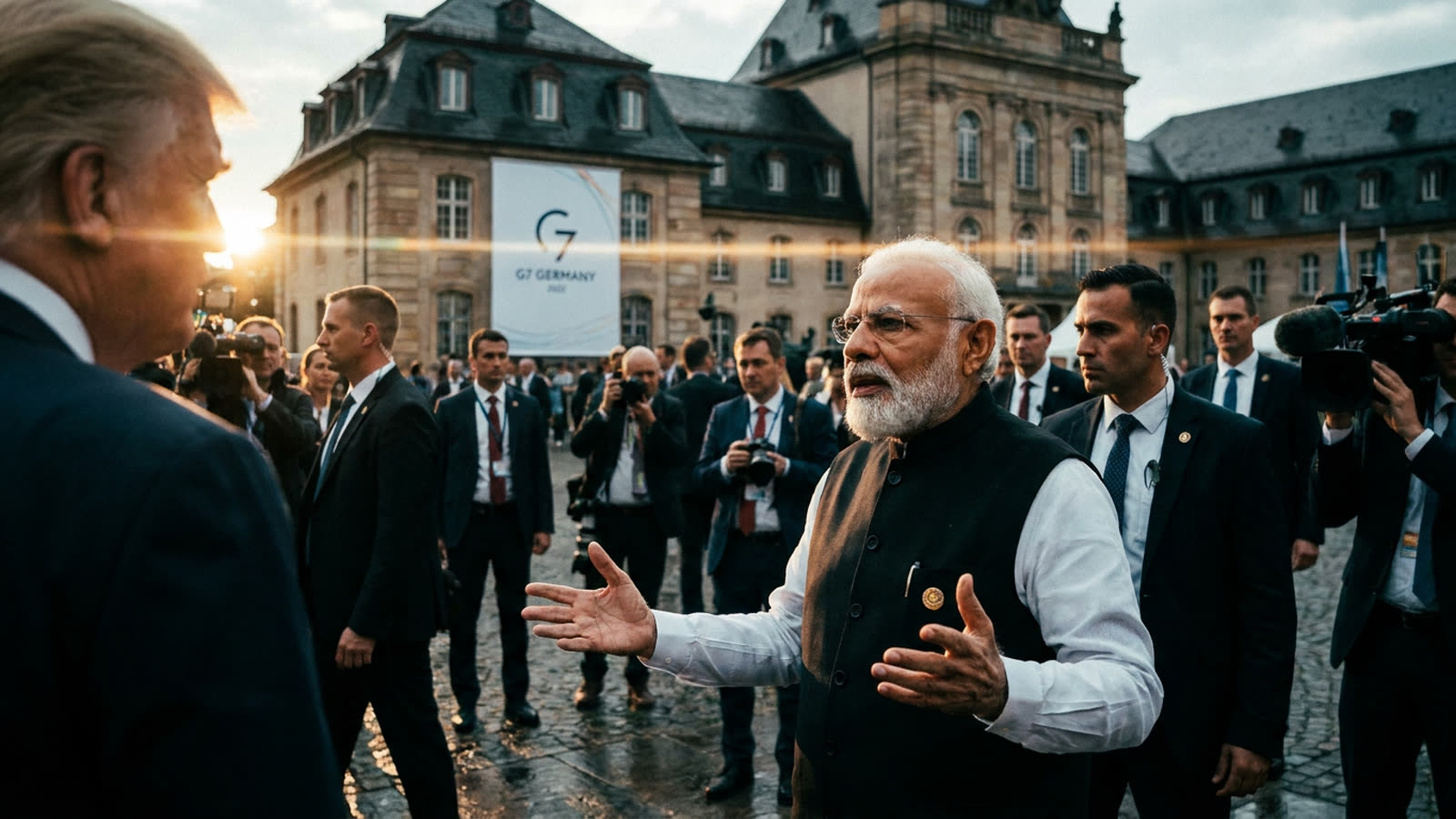 Trump and Modi meet at the G7 with more to lose than gain. The world's largest democracy and its loudest are running out of common ground.