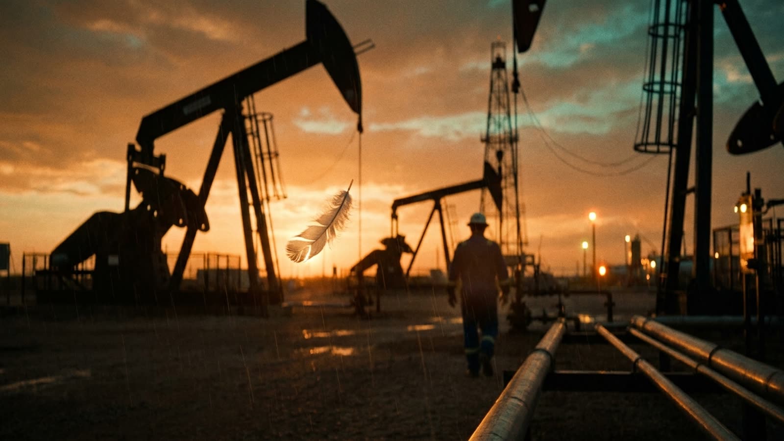 Trump promised oil would drop like a rock. Physics suggests a feather.