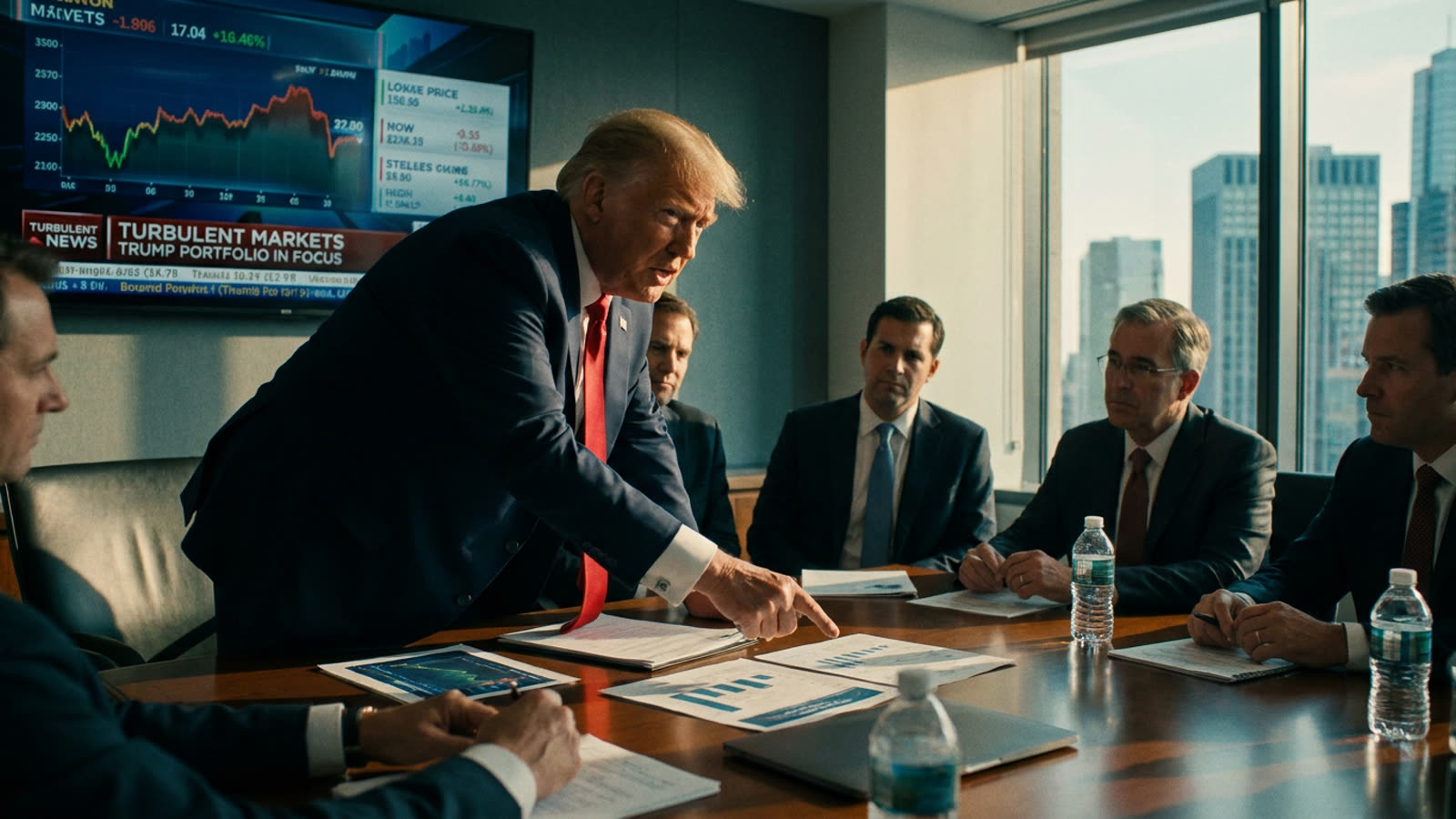 The President's Portfolio Is Back in the Headlines. It Never Really Left.