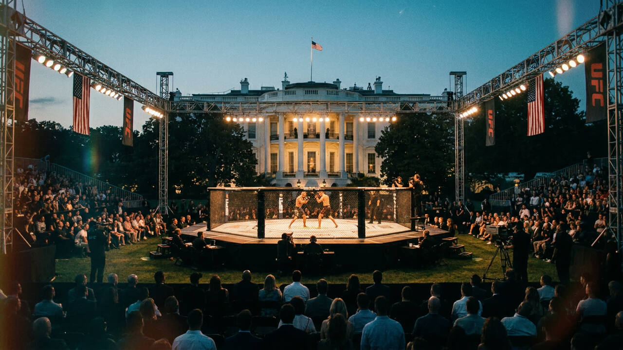A Federal Judge Must Decide Whether Trump Can Host a UFC Fight at the White House. The Constitution Never Anticipated This.