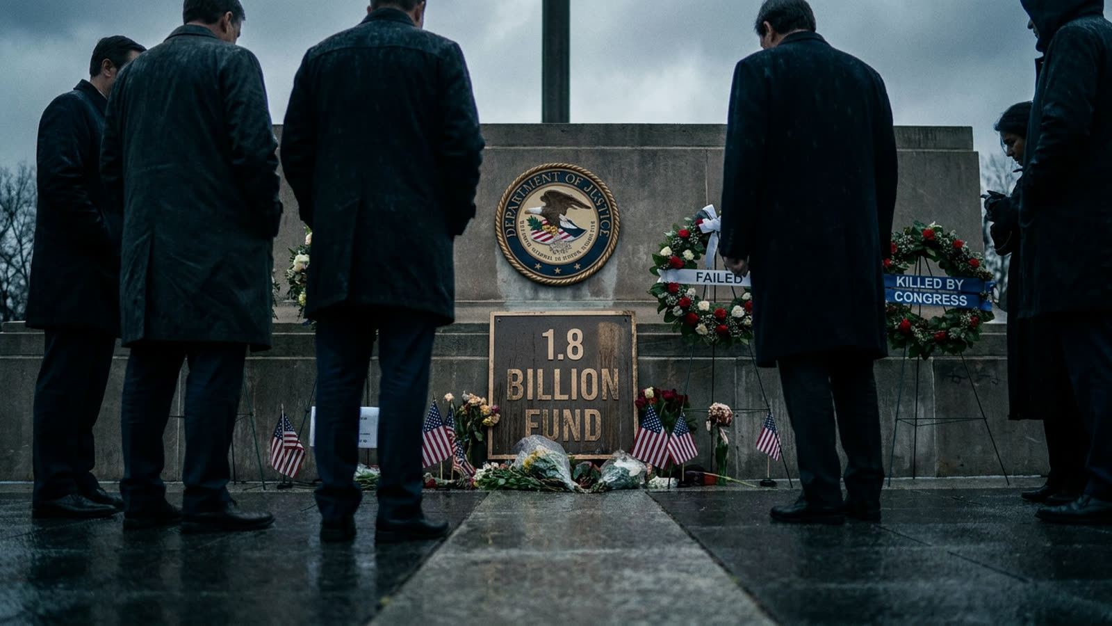 Trump's $1.8 Billion 'Weaponization' Fund Dies a Quiet Death. Congress Killed It Without Firing a Shot.