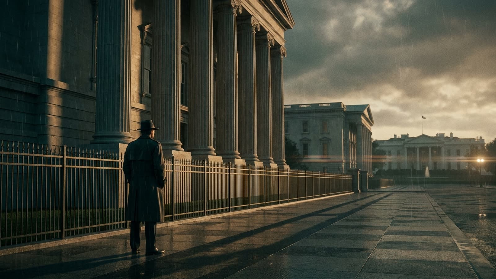 Trump wants to build columns at the White House. The Constitution has some thoughts on that.