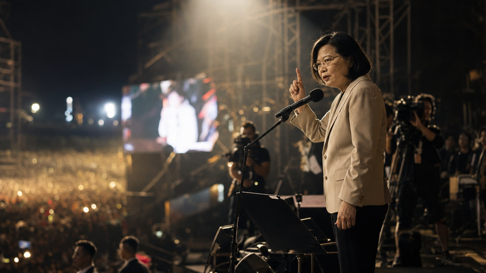 Tsai Ing-wen delivers her sharpest warning yet. Washington is finally listening.
